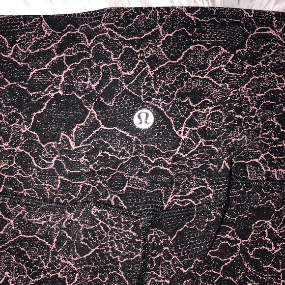 Lululemon Align 25” 4 Spanish Rose Lacescape 7/8 - Picture 7 of 11